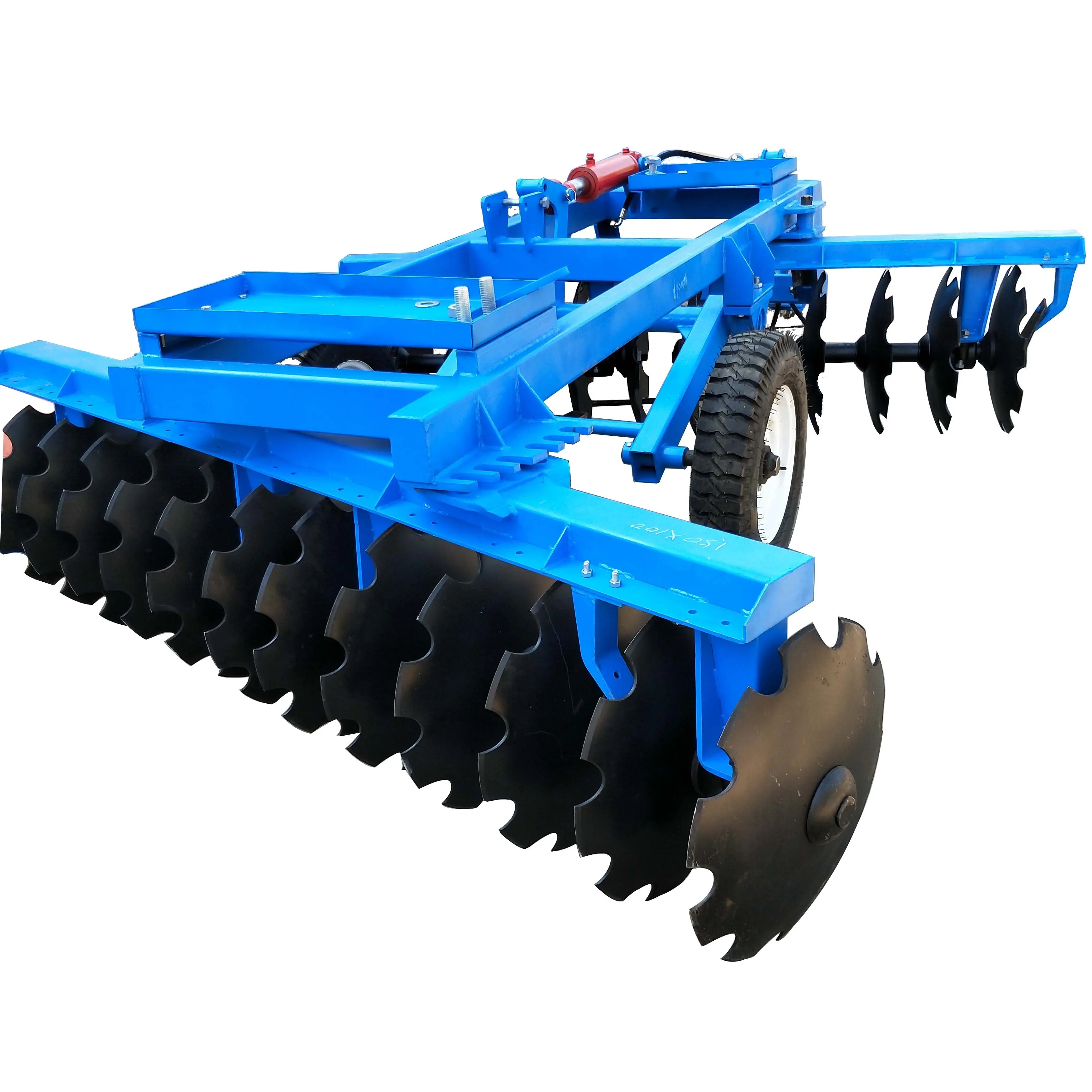 Farm machinery agriculture equipment 1BZ hydraulic lifting off-set heavy duty disc harrow