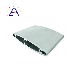 aluminium extrusie profiel voor louvre dak