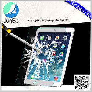 Grande Vente Promotion!! 0.4mm Anti-rayures et Anti-Déflagrant Verre Trempé Meilleur Protecteur D'écran pour <span class=keywords><strong>iPad</strong></span> <span class=keywords><strong>Pro</strong></span> - Product Image 1