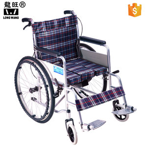 Multifuncional de transporte ligero cómoda silla de ruedas Manual precio - Product Image 3