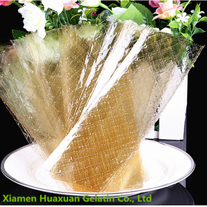 Hoja de gelatina floreciente, hoja de gelatina para panadería, 160 - Product Image 2