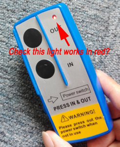 ENJOIN Không Dây Tời Điều Khiển Từ Xa Bộ Điều Khiển 12V Chuyển Đổi (Màu Xanh) - Product Image 4