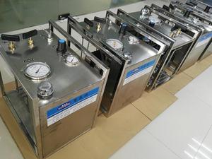 Pompe d'<span class=keywords><strong>hydrotest</strong></span> portable Suncenter 200 Mpa - Product Image 2