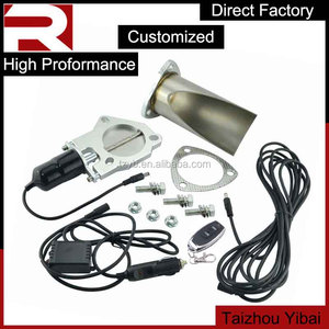 Cut rohr <span class=keywords><strong>2</strong></span>,5 zoll ELEKTRO Exhaust Ausschnitt Kit mit Fernbedienung Auto Auspuff Catback Fallrohr Ventil System - Product Image 1