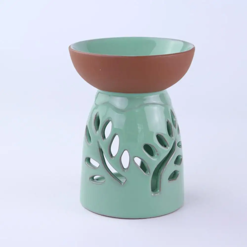 Diffuser Plug Type en terracotta keramische Materiaal aroma olie brander voor home decoratie