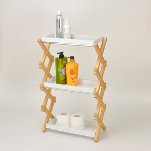 ชั้นวางไวน์ไม้รูปทรงไขว้พร้อมหลอดสี่เหลี่ยมนวัตกรรม - Product Image 6