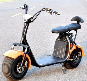 Scooter électrique Citycoco 1500W, 60V, <span class=keywords><strong>pneus</strong></span> de 18 pouces, suspension intégrale, batterie lithium étanche, 60 km/h, capacité de charge de 200 kg, télécommande - Product Image 2