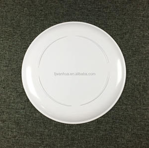 Piatto da Pizza Rotondo in Melamina Piatto da Portata per Pizza - Product Image 2