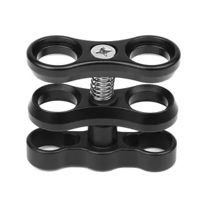 SHOOT Diving Lights CNC Metal Butterfly Mount Clip Clamp adapter mount For Gopro Hero 12/11/10/9/8/7