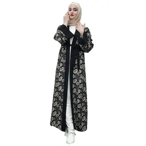 Precio promocional, barato, 2022 Ropa islámica de moda para mujeres musulmanas, Abaya