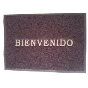Bobina de PVC vinilo lazo Nomad raspador estera BIENVENIDO puerta - Product Image 2