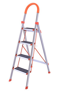 NOUVEAU MANTEAU Hosehold Escabeau Aluminum <span class=keywords><strong>Échelle</strong></span> Pliage <span class=keywords><strong>Échelle</strong></span> de <span class=keywords><strong>Meunier</strong></span> - Product Image 3