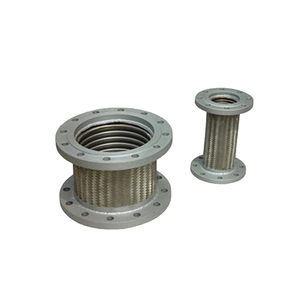 חיבור אוגן צינור מתכת גמיש גלי נירוסטה צנרת - Product Image 3