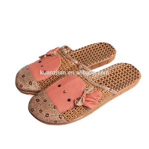 2015 nuevo diseño de moda pp rota de verano la zapatilla de dama - Product Image 2