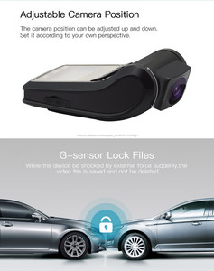 Mini Cachée Voiture DVR Caméra avec WIFI 720 P Dash Cam Enregistrement Vidéo - Product Image 4