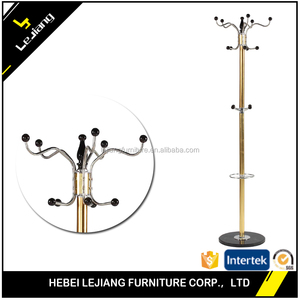 Metal antiguo bastidores abrigo pie - Product Image 6