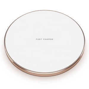 2021 Nuevo producto 10W <span class=keywords><strong>Cargador</strong></span> inalámbrico rápido para <span class=keywords><strong>iPhone</strong></span> 8 10 11 X <span class=keywords><strong>XS</strong></span> MAX con protección OVP - Product Image 2