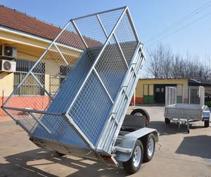 <span class=keywords><strong>Remorque</strong></span> hydraulique tandem galvanisée pour voiture, 8*5 10*5 pieds - Product Image 5