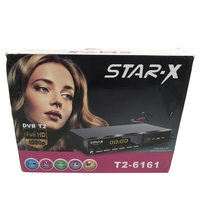 Star X DVB-T2 Receiver mit WLAN und YouTube-Unterstützung für Online-Filme