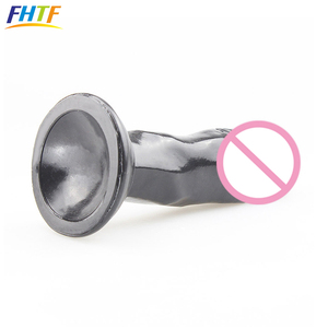 Realistisch Met Zuignappen Groot 15.5Cm Gay Masturbatie Tools Dildo Plug Anale Vaginale Pluggen - Product Image 4