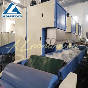 Sợi Polyester kim đấm không dệt vải dòng tự động Bale Opener Máy sợi mở máy - Product Image 6