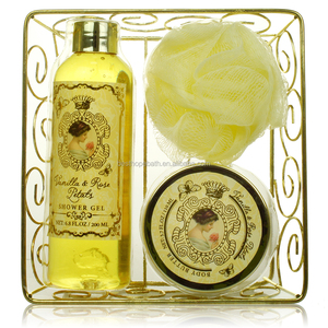 Orgianl jaula azul pavo real baño set regalo para san valentín - Product Image 6