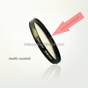 Massa <span class=keywords><strong>67mm</strong></span> đa-tráng kính quang học UV lọc kỹ thuật số phụ kiện máy ảnh cho Canon Nikon Sony <span class=keywords><strong>Fuji</strong></span> - Product Image 4