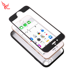 Alta calidad suave TPU duro PC 360 grados cubierta completa del cuerpo caso del teléfono celular para el <span class=keywords><strong>iPhone</strong></span> <span class=keywords><strong>7</strong></span> más caso - Product Image 6