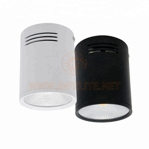 IN-DL204-20W Nhôm Bề Mặt Được Gắn COB LED Tại Chỗ Trần Nhà Downlight Đèn 5 wát 7 wát 10 wát 15 wát 20 wát 30 wát - Product Image 2