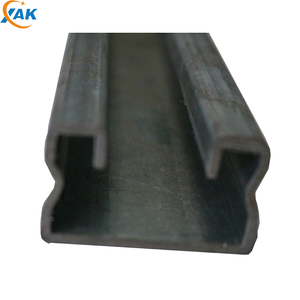냉간 압연 금속 빌딩 스틸 스트럿 마일드 카본 플레인 더블 C 채널 Wuxi New Aokai OEM 제조업체 - Product Image 4