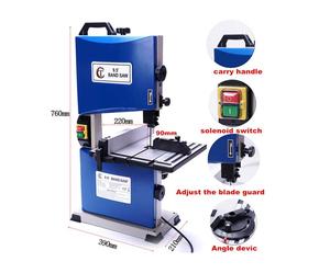 เครื่องเลื่อยโลหะแนวตั้ง9.5นิ้ว - Product Image 6