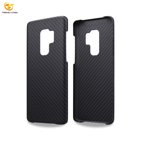 Coque de <span class=keywords><strong>protection</strong></span> en fibre de carbone <span class=keywords><strong>pour</strong></span> téléphone portable <span class=keywords><strong>Samsung</strong></span> <span class=keywords><strong>S9</strong></span> - Product Image 2