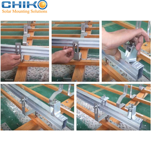 Riel de montaje solar de 3200mm, CK-43R/4R - Product Image 6