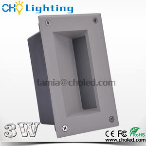 12V/220V Ngoài Trời IP65 Nhôm Led Flood Lights 3X1W Led Công Suất Cao Cầu Thang Bước Tường Ánh Sáng - Product Image 4