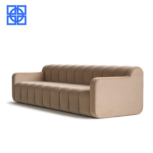 <span class=keywords><strong>Natuzzi</strong></span> <span class=keywords><strong>cuir</strong></span> sortie canapé avec cadre en bois pour salon - Product Image 2