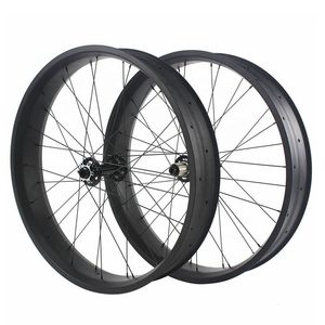 <span class=keywords><strong>Roue</strong></span> de vélo <span class=keywords><strong>Fat</strong></span> <span class=keywords><strong>Bike</strong></span> en carbone 26ER, espace arrière 197 mm, roues de vélo <span class=keywords><strong>Fat</strong></span> <span class=keywords><strong>Bike</strong></span>, <span class=keywords><strong>roue</strong></span> en carbone 100 mm, clincher - Product Image 2