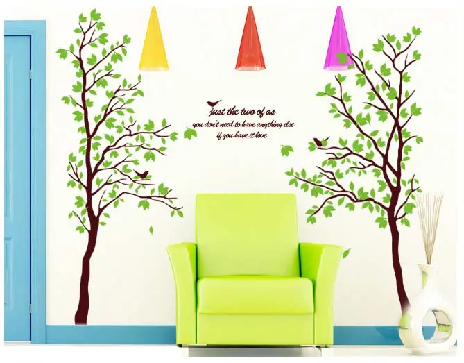 Large Tree large decal Wall Sticker Removable Home Decor sticker