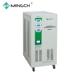 Лидер продаж, индивидуальный промышленный 3-фазный автоматический стабилизатор напряжения 3 кВА 6 кВА 20 кВА 380 В переменного тока MINGCH - Product Image 6
