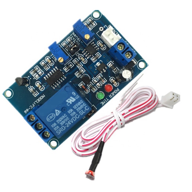 Taidacent Ldr Sensor Switch Ldr Relay 12V Light Dependent Resistor Photoresistor Light Relay Module 5V 24V 12V Ldr Sensor Module