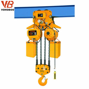 1 toneladas 2 toneladas <span class=keywords><strong>3</strong></span> toneladas 5 ton polipasto de cadena de aleación eléctrica con cadena de aleación - Product Image 6