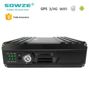 Dvr Auto 4 Canali/Coche Dvr 3G Gps Wifi Única tarjeta SD HD DVR exportador - Product Image 6