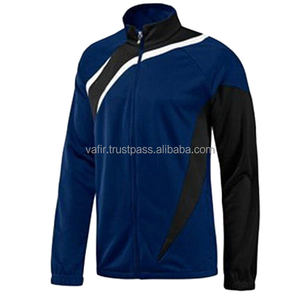 Chándales de entrenamiento sublimados para hombre, trajes de entrenamiento, chándal de algodón y poliéster a la moda, novedad - Product Image 1