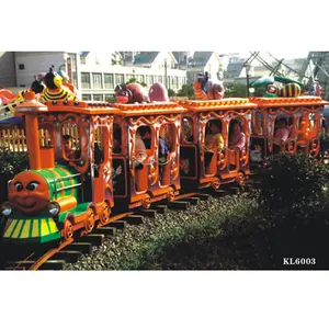 高安全性儿童游乐园乘坐电动婴儿火车为户外游戏制造商