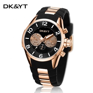 2018 degli uomini classici orologi da polso con movimento orologio di alta-qualità - Product Image 1