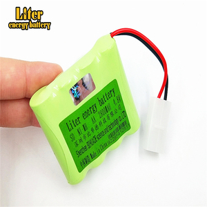 EL enchufe 4,8 V 2800 mAh de juguete de Control remoto de iluminación eléctrica iluminación de <span class=keywords><strong>las</strong></span> instalaciones de seguridad 4 * AA Ni-MH batería RC juguetes del grupo de la batería - Product Image 1