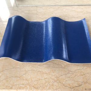 Línea de producción de azulejos de policarbonato corrugado de plástico transparente/hoja de onda para máquina de fabricación de extrusora de techos - Product Image 2