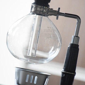 Ecocoffee Offre Spéciale – <span class=keywords><strong>Cafetière</strong></span> Siphon Classique <span class=keywords><strong>en</strong></span> <span class=keywords><strong>Verre</strong></span> pour la Maison, 3-5 Tasses – Machine à Café Barista Siphon - Product Image 5