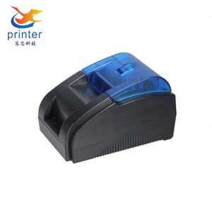 Impresora térmica portátil de recibos de 58mm, portátil, en blanco y negro, 203DPI, conectividad BT para uso en restaurantes - Product Image 4