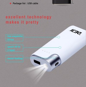 Salida 2.1A CE FCC ROHS 5000 mah banco de potencia delgado para samsung galaxy <span class=keywords><strong>gran</strong></span> 2 - Product Image 2