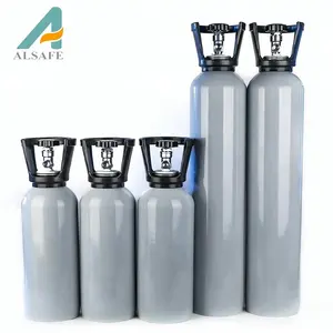 China Wholesale 200bar Aluminium Nitrogen Gas Cylinders For Sale